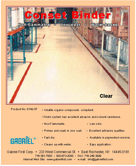 Conset Binder - 2 Part Epoxy Primer